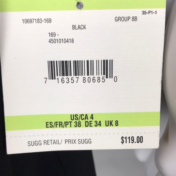 NWT Anne Klein Black Bell sleeve Dress - Picture 4 of 7